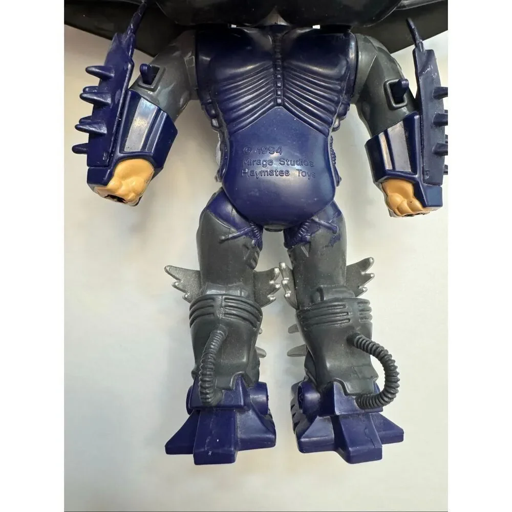 TMNT Teenage Mutant Ninja Turtles Cyber Samurai Shredder Vintage 1994 Incomplete
